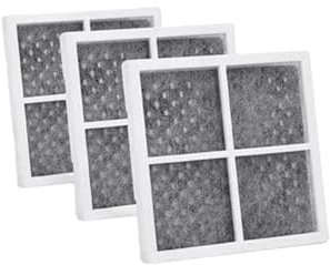 Jfbsgbs 3 Packs Refrigerator Air Filter - Compatible With LG LT120F - Replacement Fresh Air Filter Replacement Parts