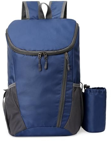 MOERAE Ultraleicht Faltbarer Rucksack klein, Wasserdicht, Atmungsaktiv, Unisex 20L Wanderrucksack für Wanderungen