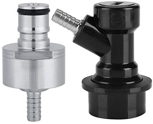 OVAQUIXI Karbonisierungskappe, 304 Edelstahl, PET-Flasche, Karbonisierungskappe mit Flüssigkeitskugelsperre, 6 X 3 Cm, für Selbstgebrautes Sodawasser, Bier, Alkoholfreie Getränke