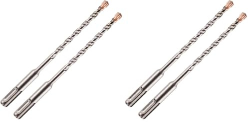 Rennie Tool 2pc 7mm x 160mm Long SDS High Performance Hammer Drill Bit (Pack of 2)