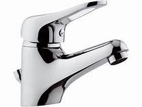 REMER RUBINETTO LAVABO MISCELATORE MONOCOMANDO CON SCARICO SERIE KISS K 10 2