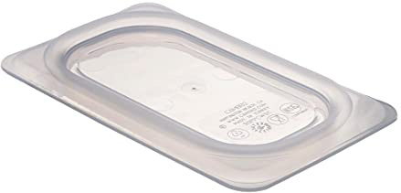 Cambro Polycarbonate GN Soft Lid - 1/9 | Flexible, airtight seal prevents spills and preserves freshness of food pans in busy commercial kitchens.