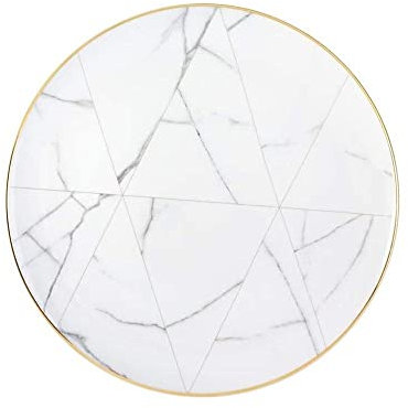 Vista Alegre Carrara - Plato llano, juego de 4