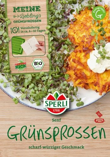 Nachfüllpads BIO-Senf für MicroGreen Anzuchtset