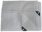Bortaberg Tarpaulin Strengthened Waterproof Heavy Duty - Clear Tarp Sheet - Premium Quality Cover Made of 100gram/sm Reinforcing Mesh, for Camping Fishing Gardening Pets ([m]3x4 || 9.8'x13')