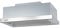 CATA Campana extractora de Cocina TFH 6630X 6 niveles de Extracción Panel de Control Tactil Temporizador de Desconexión Automática e Indicador de Limpieza de Filtros Ancho 60 cm Color Inox