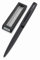 ONLINE Drehkugelschreiber Eleganza I Metall I Black Style I auswechselbare Großraummine I Metallclip I Schreibfarbe Schwarz I Kugelschreiber inkl. Geschenkverpackung, 1 Stück (1er Pack)
