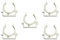 H HILABEE 5X PPR Rohrclips Rohrbefestigung Rohrschelle Rohrhalter Clip - weiß, 32mm