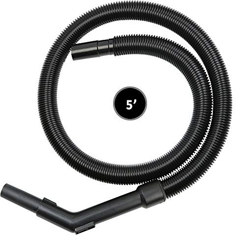 All Parts Etc Tubi flessibili di ricambio per aspirapolvere Oreck Canister, resistenti allo schiacciamento, varie lunghezze e molte dimensioni (adattamento a frizione aggiornato, 1,5 m)