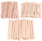 Lurrose 600 Stücke Holzstäbchen Einweg Holzspatel zum Auftragen von Wachs und Zuckerpaste Spatel Holzstiele Bastelspatel Wachsspatel Holz Sticks für Haarentfernung