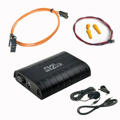MOST Bluetooth A2DP Vivavoce USB SD AUX Adattatore Interfaccia per Audi per MMI 2G High Basic