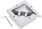 Diagonale BGA Reballing Schablonenhalter-Nacharbeitsstation, Universell, 90x90 mm, aus Aluminiumlegierung