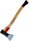 Adler Holzaxt Spaltaxt Universalaxt Sicherheitshülse Plus 1600g Made in Germany