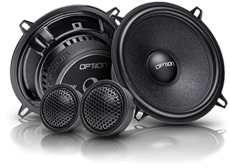 Option AIR 130-13cm 2-Wege Komponenten Lautsprecher-System - 70 Watt RMS, 3 Ohm, 90dB Wirkungsgrad