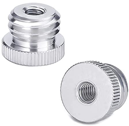 GIAK 5/8 Auf 1/4 Adapter Gewindeschraube Adapter Stativ Adapter 1/4-20 bis 5/8-11 Laser Adapter für Stativ Laser Level Bosch Adapter
