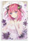 Nakano Nino Anime-Poster 5 Toubun No Hanayome Hochzeitskleid, 1 Geschenk, Leinwandgemälde, Poster, Wandkunst, dekoratives Bild, Drucke, moderne Dekoration, gerahmt, ungerahmt 30 x 45 cm