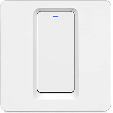 Lancoon Botón inalámbrico, Interruptor de luz Inteligente, aplicación de teléfono, Control Remoto de Voz de Coincidencia rápida, Adecuado para lámpara de Techo, Bombilla LED, Cable único L(1 Unidad)