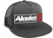 DEPARTED Herren Mesh Trucker Hat mit Print/Motiv - Snapback Cap - No. 81, Dark Grey