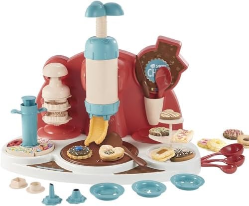 Smoby Chef Cake Pop Panetteria, Multicolore, Small, 312117