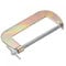 sourcing map 6 Inch Malleable Iron C-Clamp for Woodworking Welding Building Household Mount