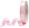 VATIN 25 Meter Satinband Helles Rosa 12MM Einseitiges Farbband Schleifenband Band geschenkband Dekoband satinband