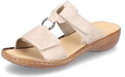 Rieker Damen Pantoletten 60885, Frauen Slipper