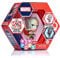 WOW! PODS Marvel Avengers Collection - The Mighty Thor Superhero Toys Light-Up Bobble-Head Figure Official Marvel Collectable Toys & Gifts Number 211 in Series Multicolour