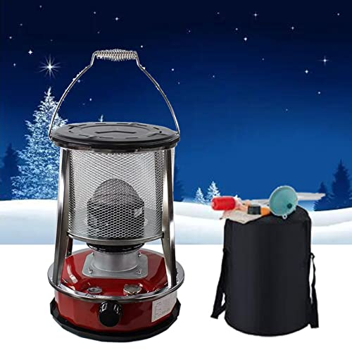 4.5L Red Kerosin Herd Heizung Outdoor EIS Angeln Camping Home Tragbarer Kraftstoff Kerosin Heizung Herd Tragbare Kerosin Heizung Kochherd