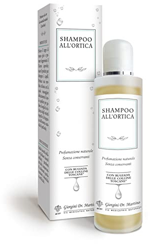 Dr Giorgini SHAMPOO ALL'ORTICA - 250 ml