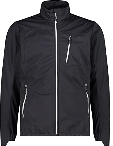 CMP Herren Jacke, Antracite-Bianco, 52