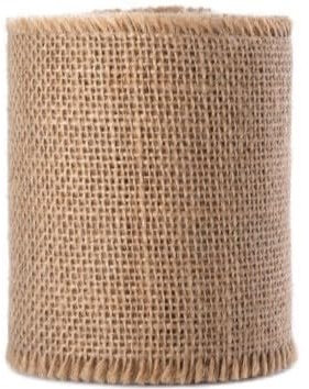 Juteband Geschenkband im Vintage Stil Juteband Dekoband zur Hochzeit. Pflanzenschutz 10cm, 10m, 180g/qm.…