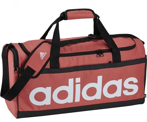 adidas - Linear duffel m - Sac de sport - Rose - Taille Unique