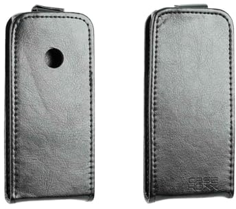 caseroxx Flip Cover for Nokia 105/110 4G (2023), 105/110 4G (2nd Edition), Case (Flip Cover in) black
