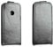 caseroxx Flipcase Nokia 105 4G (2023) / 110 4G (2023) / 106 4G (2023), Étui de téléphone Portable (Flipcase de Coloris Noir)
