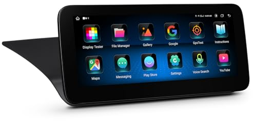 XTRONS 10,25'' Android 14 Autoradio Octa Core 8+128 Integriertes 4G LTE CarAutoPlay Android Auto DSP WiFi GPS optional DAB+ OBD2 DVR für Mercedes Benz E-Klasse W212/S212 NTG 4.5 4.7 Linkslenker