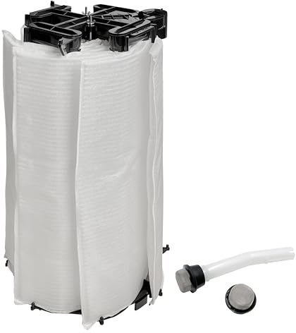 Byenins 59023300 Filter-Komplettelement, Gittermontage mit Entlüftungsmontage, kompatibel mit 60 m² FNS Plus Pool und Spa D.E. Filter, Aftermarket-Teil