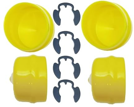 1set Snap Ring Kit Langlebig Achse Kappe Lager Abdeckung Ring Clip Trimmer for John for Deere 102 Rasenmäher zubehör