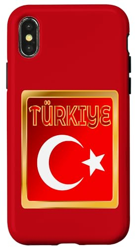 TÜRKISCHE FAHNE TÜRKIYE TÜRKEI Hülle für iPhone X/XS