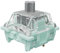 Gateron Jade 3.0 Silver Switches,3-Pin 45gf Linear/Pre Lubed/Double-stage Spring for Mechanical Keyboard（Silver,10pcs）