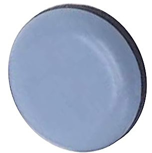 compatible with Motorsport Aufkleber Suzuki geräuschlos, für Küchengeräte, Tische, Stühle, Fußmatten, Möbelgleitpads Aufkleber Gestalten Rund (Blue, 2.2x2.2x0.6cm)