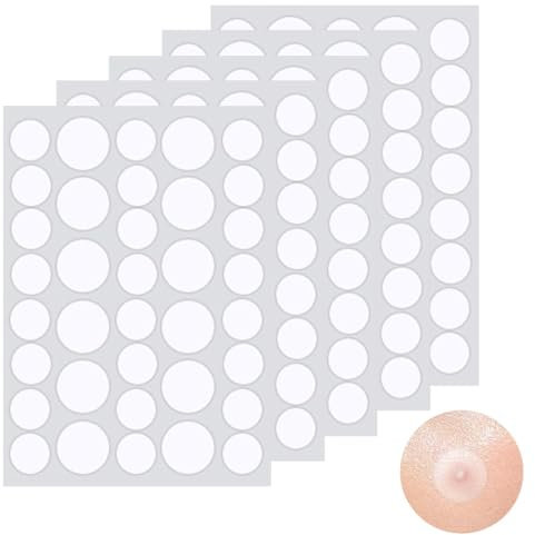 180PCS Patch Boutons Acne, Patch Acne Pimple Anti-Acné Imperméable Autocollants Hydrocolloïde pour Boutons Invisible pour Soin de la Peau