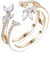 Ringe Frauen Nickelfrei, Zirkonia Ring 9 Karat Gelbgold Größe 65 (20.7) Zirkonia Marquiseschliff Weiß Gravur Für Abschlussball