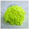 GreatRise Pompon-Borte Bunt Pom Poms Quaste Borte Spitzenband mit 1.2 cm Pompons Bommelborte Pomponband Quaste Trim Band für Basteln Nähen Kleidung Zuhause Dekorieren Fluoreszierendes Gelb 3 Yard