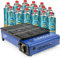 Gas butano Camping Grill Evergrill - incl. 16 bombonas de gas - Barbacoa de gas - Cocina de Camping - Parrilla de mesa - Barbacoa de mesa