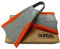 DORSAL Bodyboard Schwimmende Schwimmflossen für Herren, Größe XXS, Grau / Orange, Größe 36-4