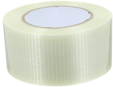 CANIGHT Breites Hochleistungs Fiberglasband Wasserfestes Reparaturband Für Zelt Und Canvas Selbstklebendes Nicht Markierendes Klebeband Für Verpackungen 50 Rolle