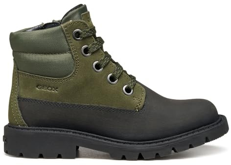 Geox Jungen J Shaylax BoyAnkle Boot