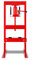 EBERTH Pressa idraulica Pressa da officina 6T, altezza massima di lavoro 300mm, regolabile in 4 posizioni, larghezza di lavoro 330mm, altezza totale 910mm, 2 ganasce di supporto, cilindro idraulico