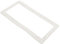 Joints et joints de skimmer de piscine, remplacement des joints d'évier de piscine | Joints buccaux larges pour piscine moulue – Accessoires de natation, tampon rectangulaire, papillon – Outil pour