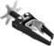 DTYBJN Valve Spring Compressors Valve Spring Compressor Professional Remove Valve Spring Keeper Tool Auto Engine Overhead Valve Removal Tool Expander Plier(Valve Spring Compres)